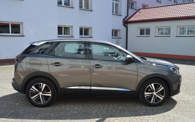 Peugeot 3008 cena 72900 przebieg: 85000, rok produkcji 2017 z Lipno małe 79